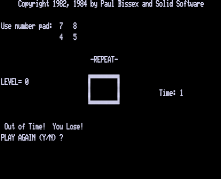 Screen shot